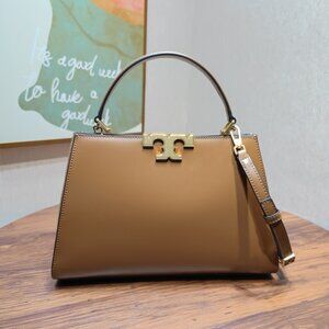 Tory Burch Tan Leather Handbag